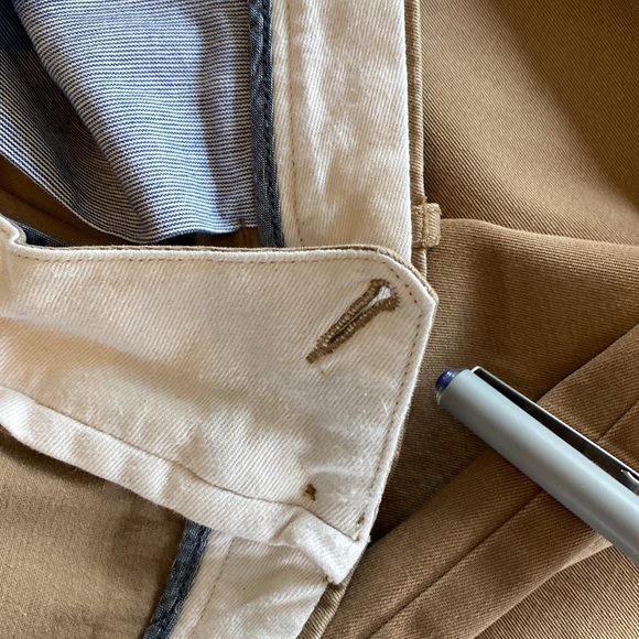 Men’s J crew 484 Essential Stretch chino 33x32 - Picture 8 of 10